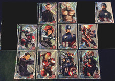 Topps marvel hero attax serie - marvel,
