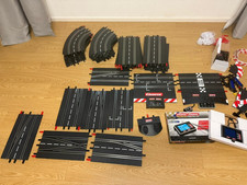 Carrera Digital 132 / 124 wireless 2 Bahnen mit Zubehör!