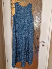 Kleid Leinen Gr. 38 M S.OLIVER