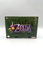 The Legend of Zelda: Majora's Mask N64 OVP Leerverpackung Zustand: Gut