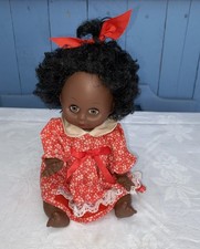 Vintage Puppe dunkle Hautfarbe