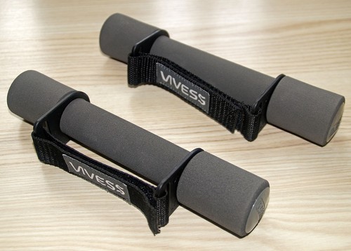 Vivess soft hantelset 5 - soft-hantelset, 0,5