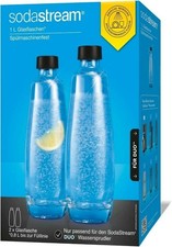 SODASTREAM DUO Glasflasche 2er
