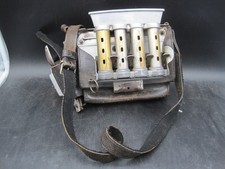 Galoppwechsler Geldwechsler Schaffnertasche mit Zange  Alfred Krauth Eberbach