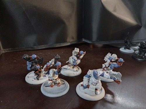 Warmachine hordes trollkin - warmachine,