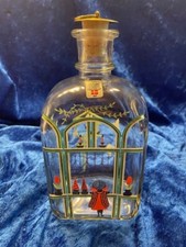 Holmegaard weihnachtsflasche - holmegaard,