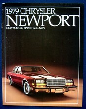 Prospekt brochure 1979