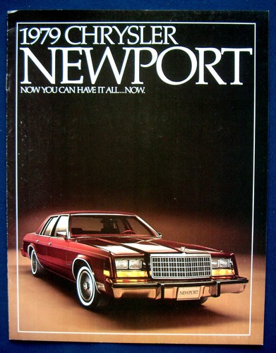 Prospekt brochure 1979