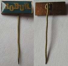 DDR Anstecknadel Firmenabzeichen VEB Robur-Werke Zittau (139111)