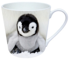 Becher Fine Bone China Pinguin