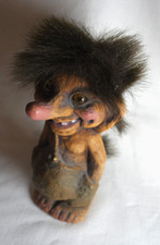 Troll Figur aus Norwegen