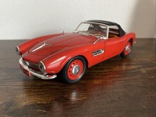 Revell BMW 507 Cabrio rot 1:18