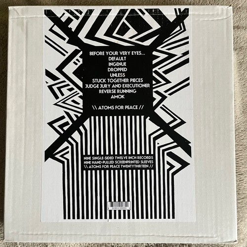 Atoms for peace amok 9 - peace, vinyl