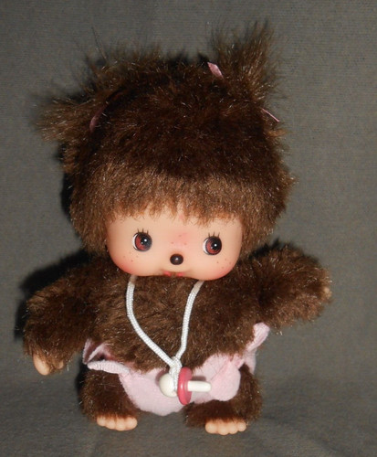 Sekiguchi baby monchhichi - baby,
