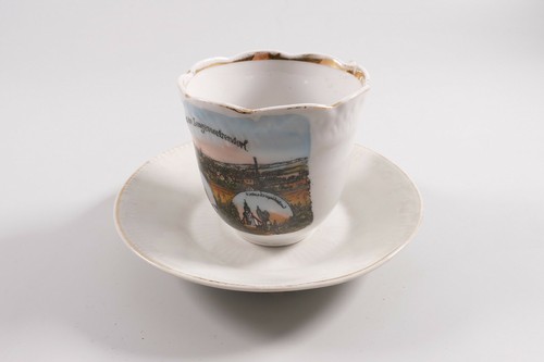 Ansichten andenken tasse - ansichten-, andenken-