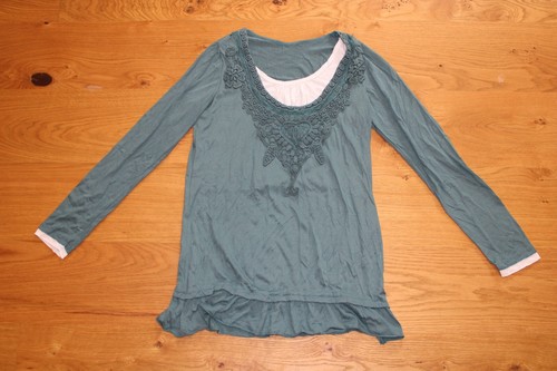 Bluse tunika langarmshirt - tunika,