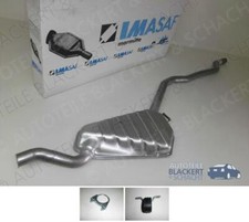 IMASAF Auspuff Mitteltopf für