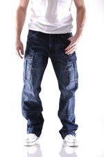 Big Seven XXL Jeans Brian blau