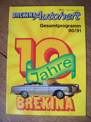 Brekina autoheft - brekina,