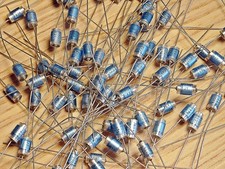 Lot 100x Audio Kondensator axial Ero KP1838 6800pf 6,8nf 63V ungebraucht / NOS