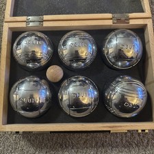 OBUT PETANQUE Bocce Boules 6