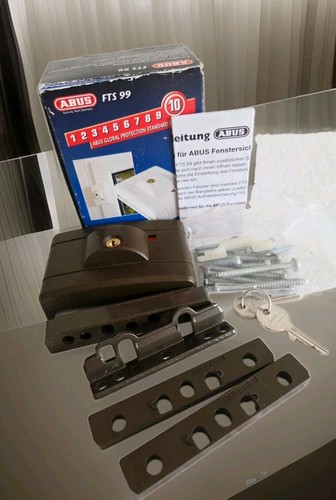 Abus fenster zusatzsicherung - , fenster-zusatzsicherung