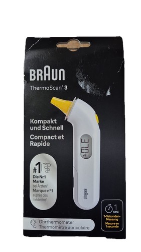 Braun infrarot ohrthermometer - braun, infrarot-ohrthermometer
