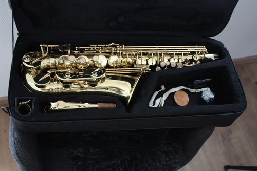 Saxophon marke thomann orginal - saxophon,