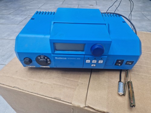 Buderus ecomatic 2000 - buderus,