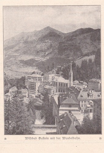 Wildbad gastein 1909 - 1909,