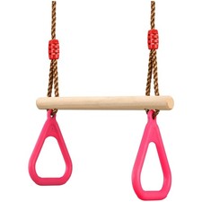 Kinder Holz Trapez Schaukel