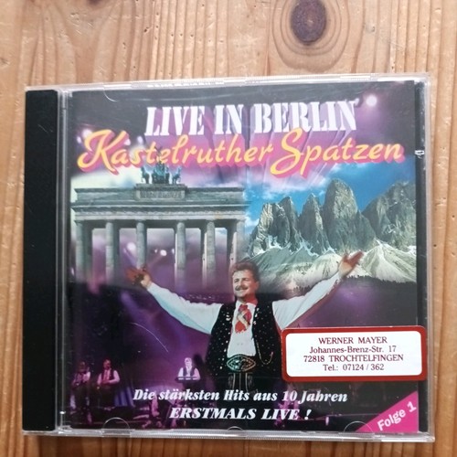 Kastelruther spatzen live - kastelruther,
