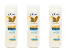 Dove body Summer Care 3in1