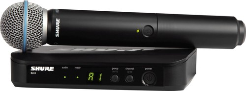 Shure blx24 b58 vocal - shure, blx24/b58