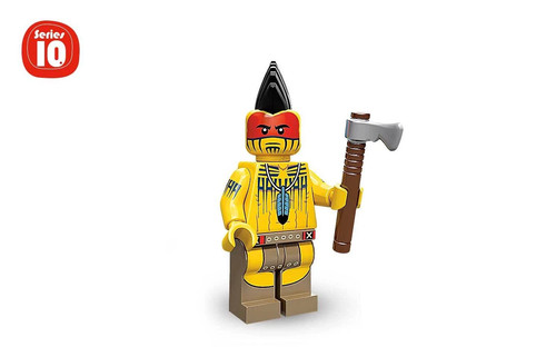 Lego tomahawk warrior serie - warrior,
