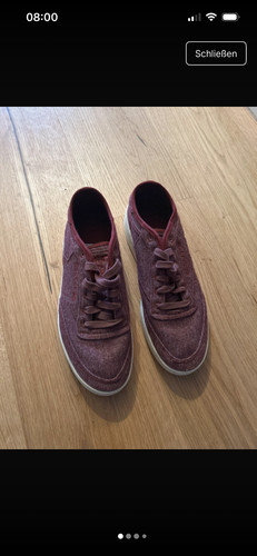 Rote schuhe von reebok - von,