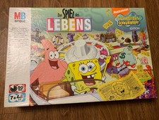 Spiel des Lebens Spongebob Schwammkopf