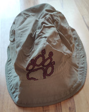 Kinderhut Sonnenhut wolfskin Kind  olivfarben unisex