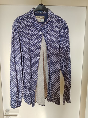 Bluefields company hemd blau - &,