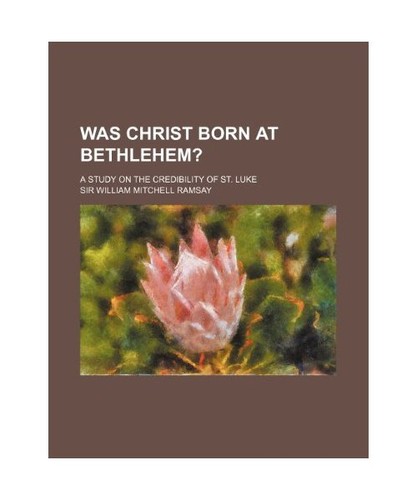 Was christ born bethlehem - was,