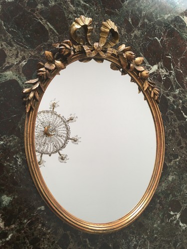 Vintage antik spiegel - vintage,