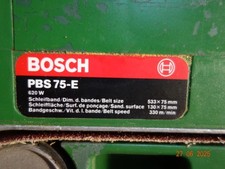 Bosch Bandschleifer PBS 75 E