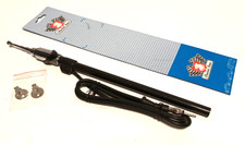 Antenne universal verchromt