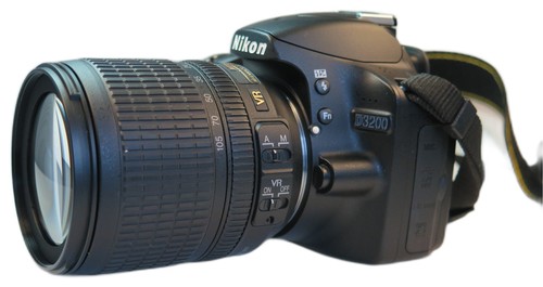 Nikon d3200 mit 105mm - nikon,