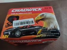 Anti Theft Keyless Entry Auto Alarm System Fernbedienung mit 2 Sender Gebraucht