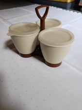 Tupperware Menage aus 80er - Vintage - NEU & UNBENUTZT - Tischbutler - RARITÄT