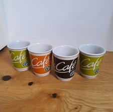 4x McCafé Tassen | McDonalds | Sammeltasse  Sammelbecher