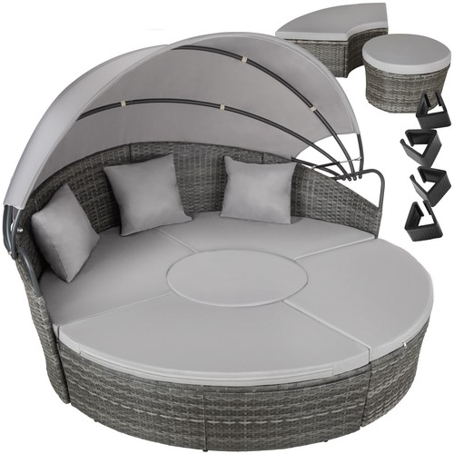 Polyrattan sonneninsel - polyrattan,