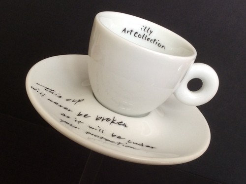 Illy espresso tasse art - illy,