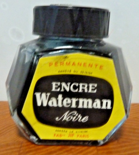 Waterman encre noire schwarz - waterman's,